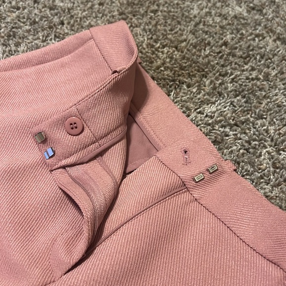 NWT  Tahari Size 10.  Light Pink pants with belt loops.  Front and back pockets. - Picture 2 of 7